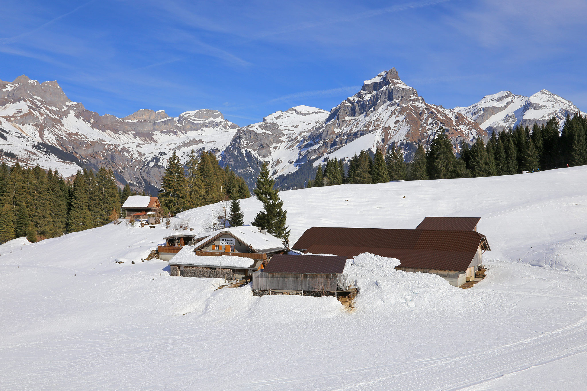 Gerschnialp, Engelbergtal